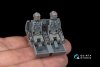 Quinta Studio QD48166 A-6E TRAM Intruder 3D-Printed & coloured Interior on decal paper (for HobbyBoss kit) 1/48